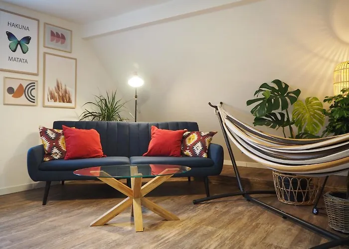 Kaffeevollautomat, Haengematte & Netflix, Zentral *