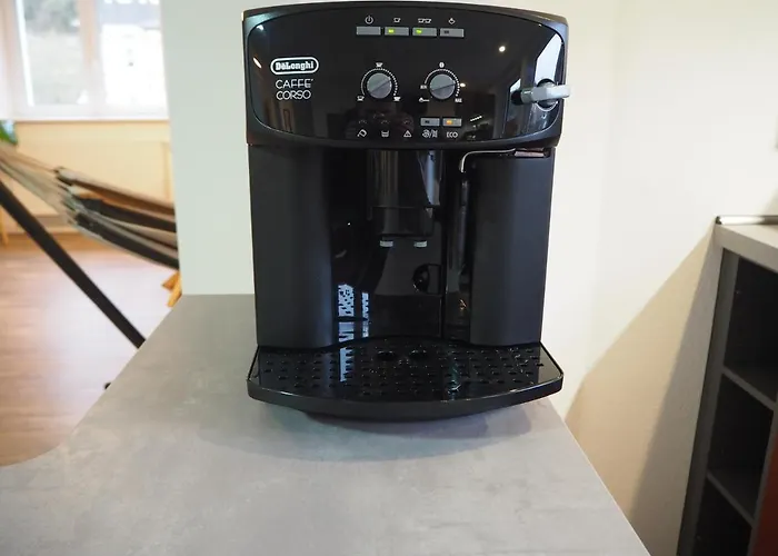 Kaffeevollautomat, Haengematte & Netflix, Zentral Apartamento