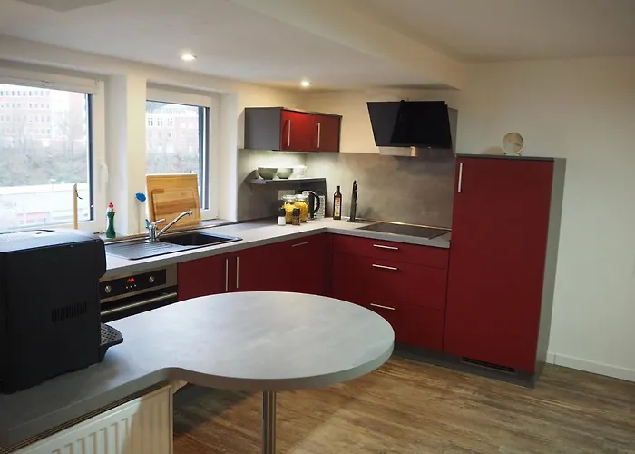 Kaffeevollautomat, Haengematte & Netflix, Zentral *