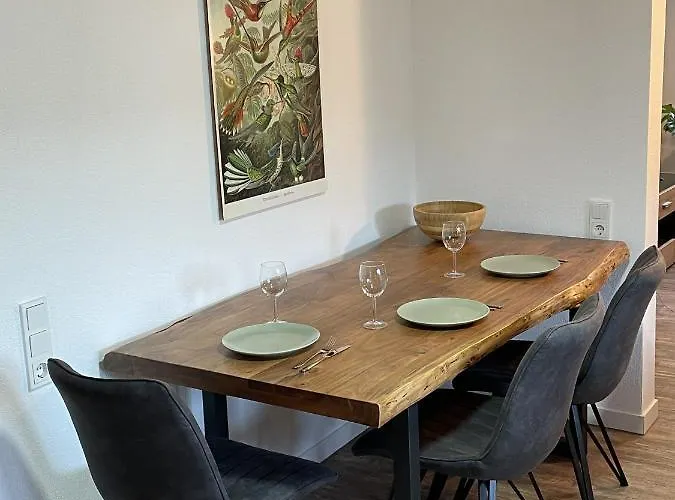 Apartamento Kaffeevollautomat, Haengematte & Netflix, Zentral *